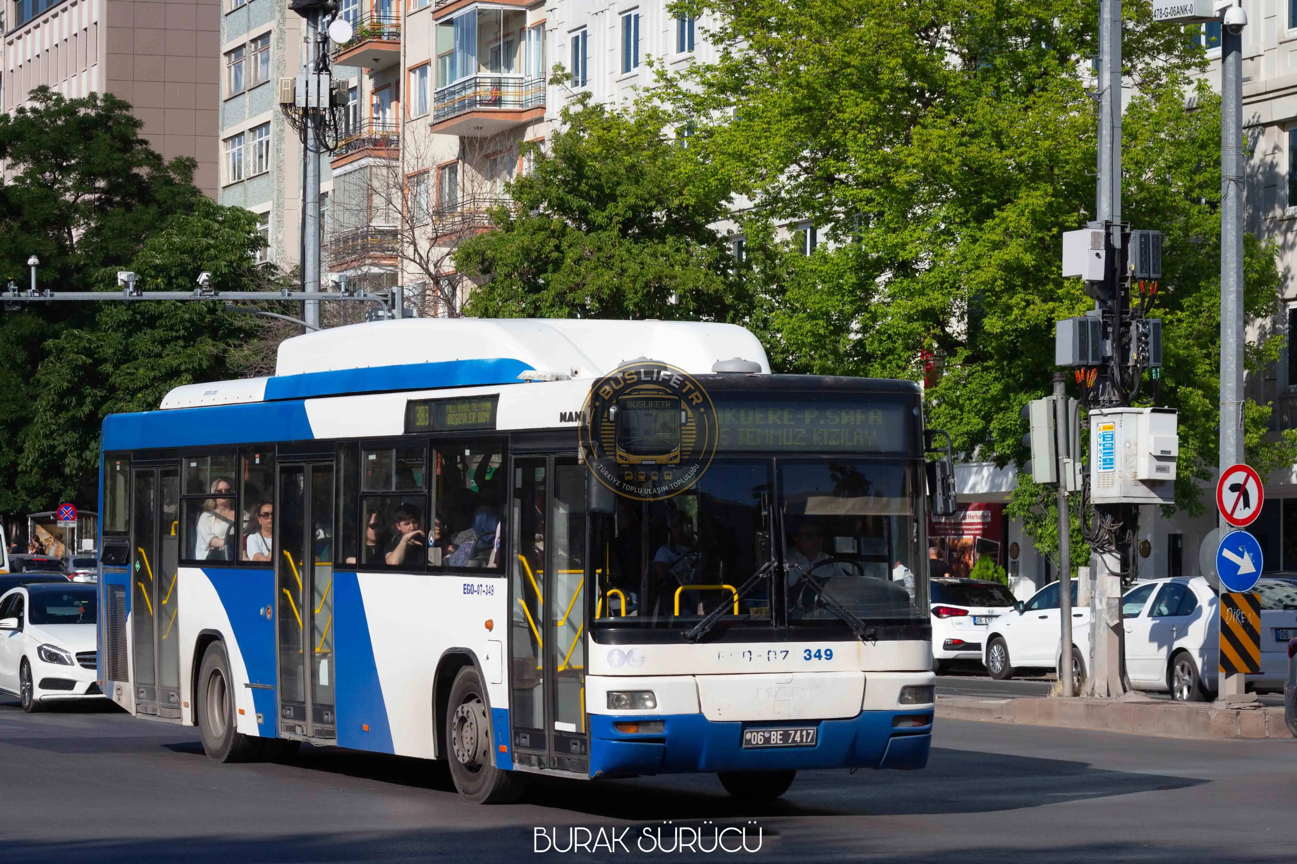 EGO / MAN A74 Lions Classic SL313 CNG