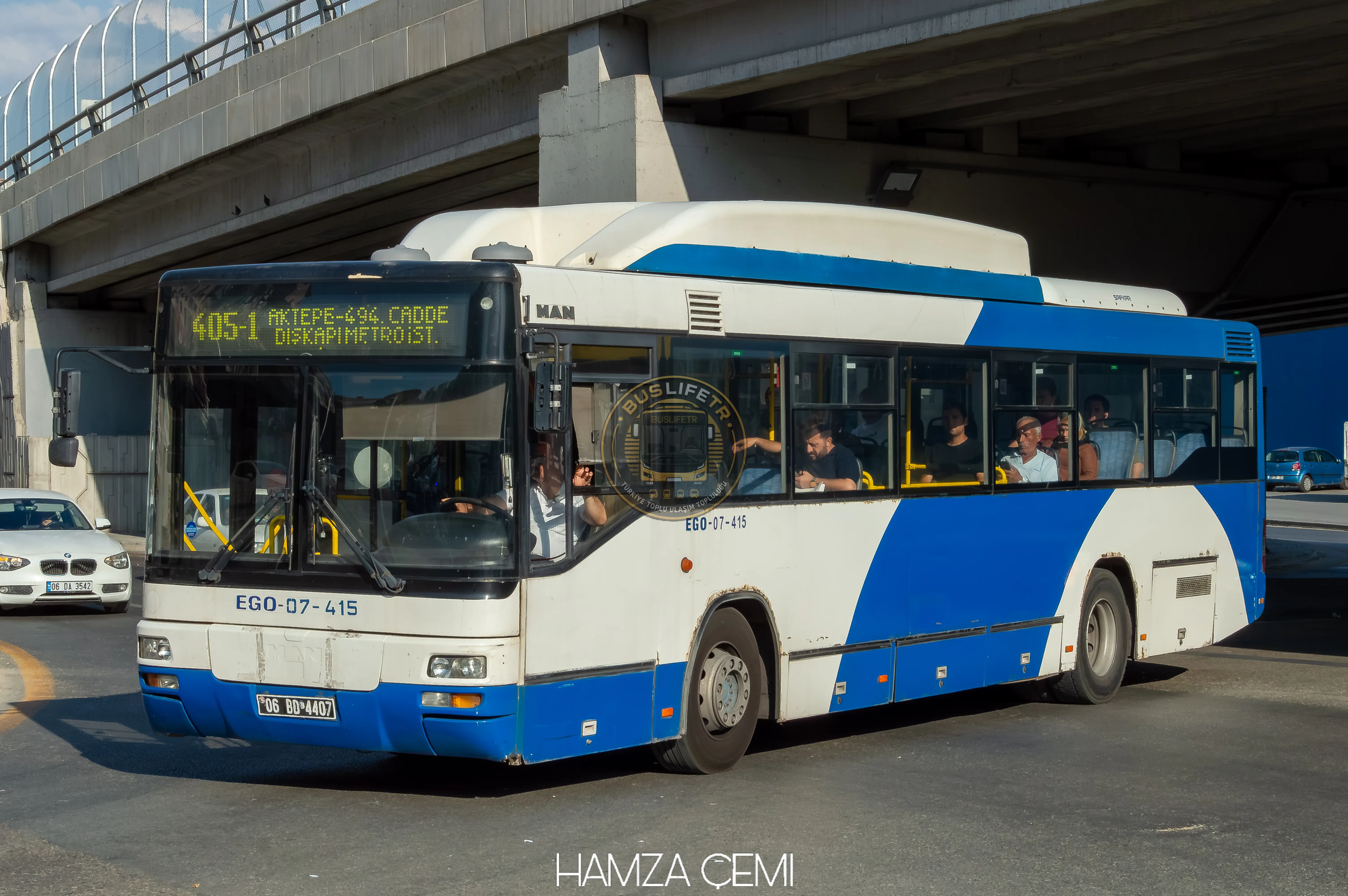 EGO / MAN A74 Lions Classic SL313 CNG