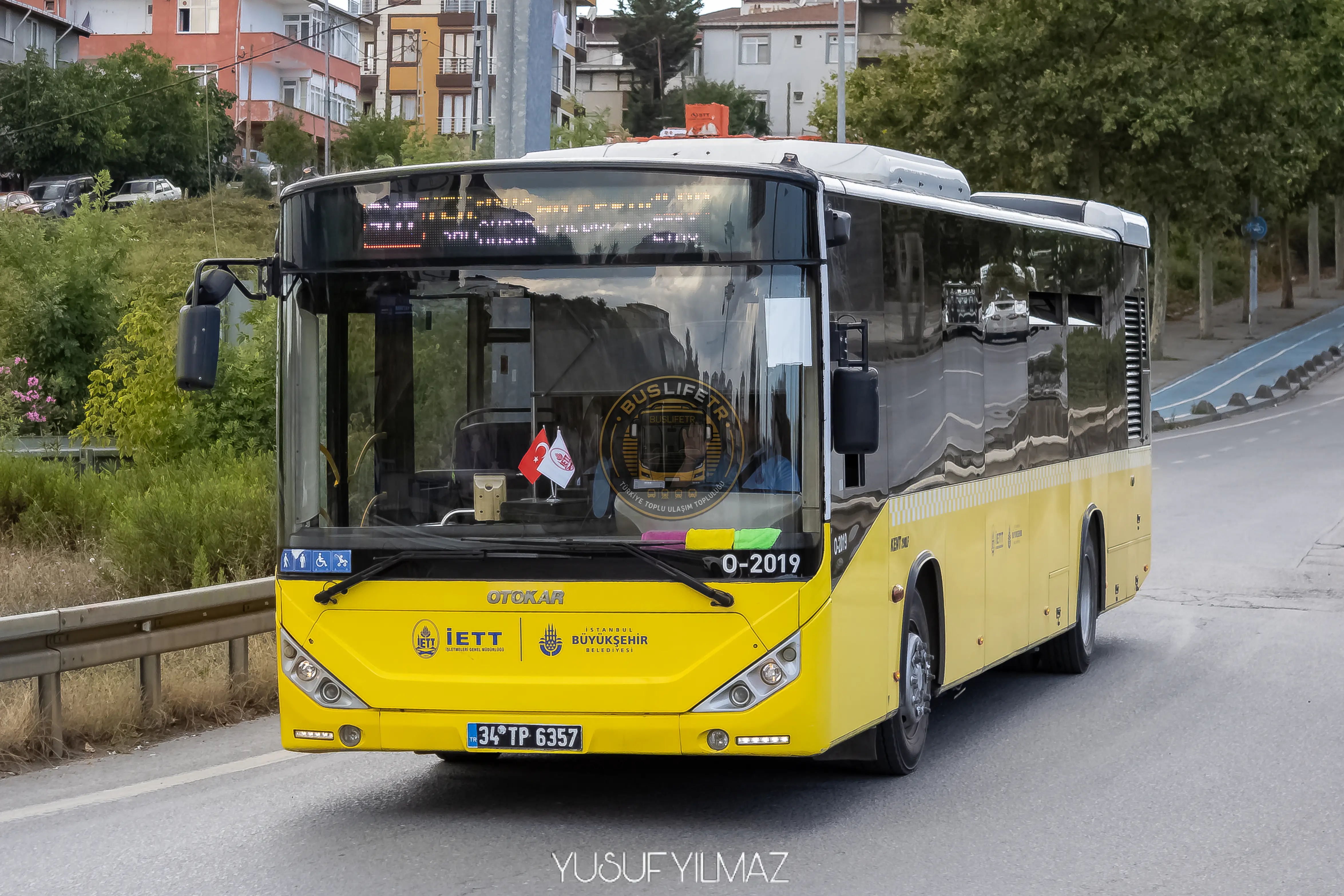 İETT / OTOKAR KENT 290LF otobüs fotoğrafı O2019 & 34 TP 6357
SANCAKTEPE / İSTANBUL
SM7 / YENİDOĞAN - SANCAKTEPE METRO