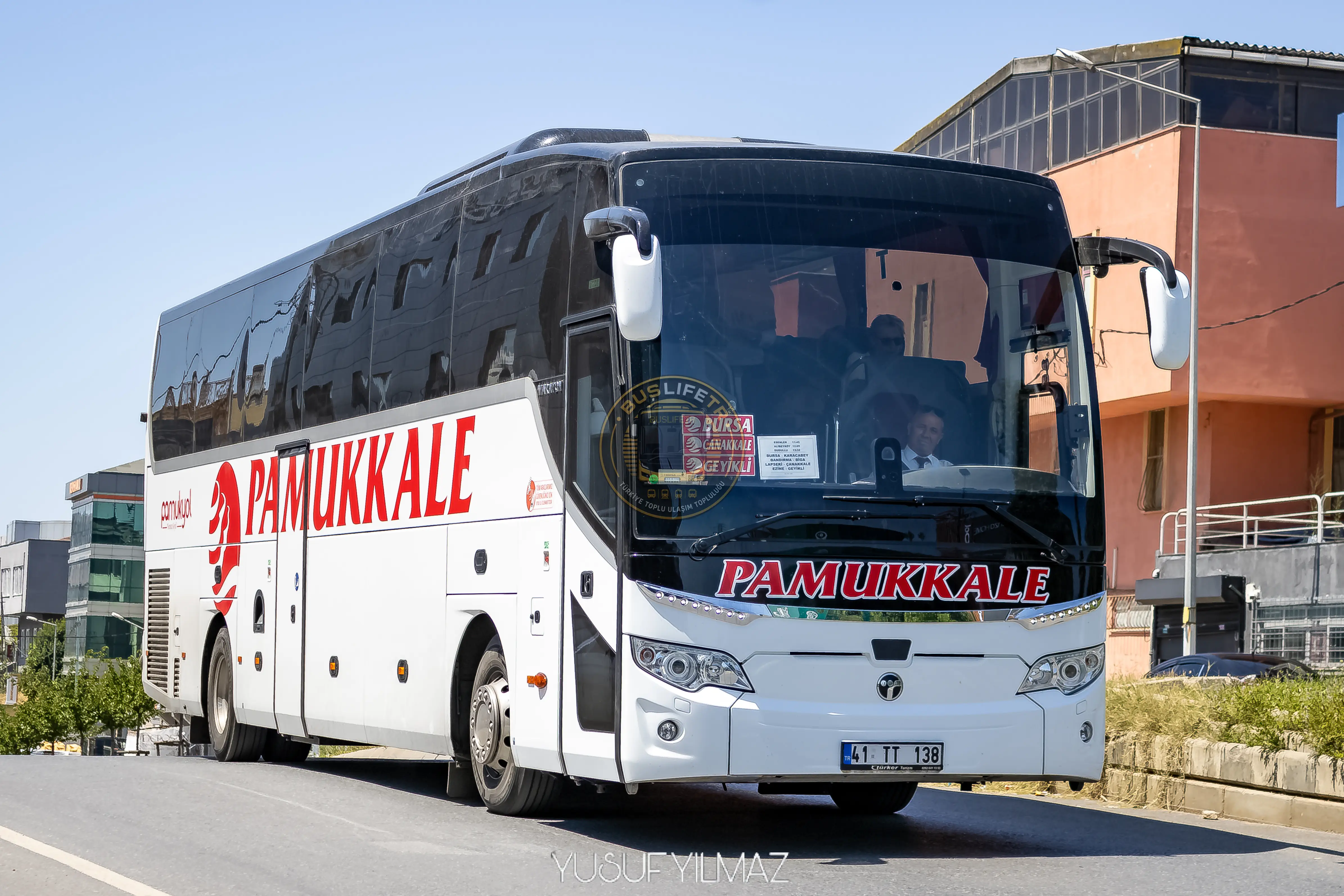 Temsa Maraton II otobüs fotoğrafı PAMUKKALE
41 TT 138
İSTANBUL