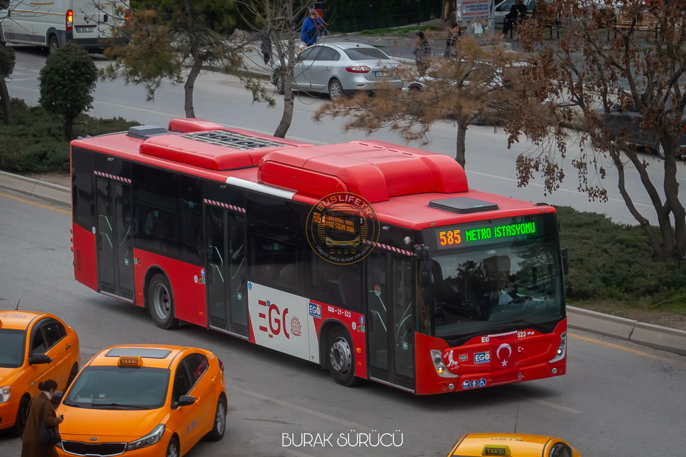 EGO / Mercedes-Benz Conecto III NGT Solo otobüs fotoğrafı EGO-21-523
06 CSZ 266
585-1 Güzelkent Mh. - Yavuz Sultan Selim Mh. - Şeyh Şamil Mh. - Eryaman 1-2 Metro İst.
Eryaman, Selçuklular Caddesi