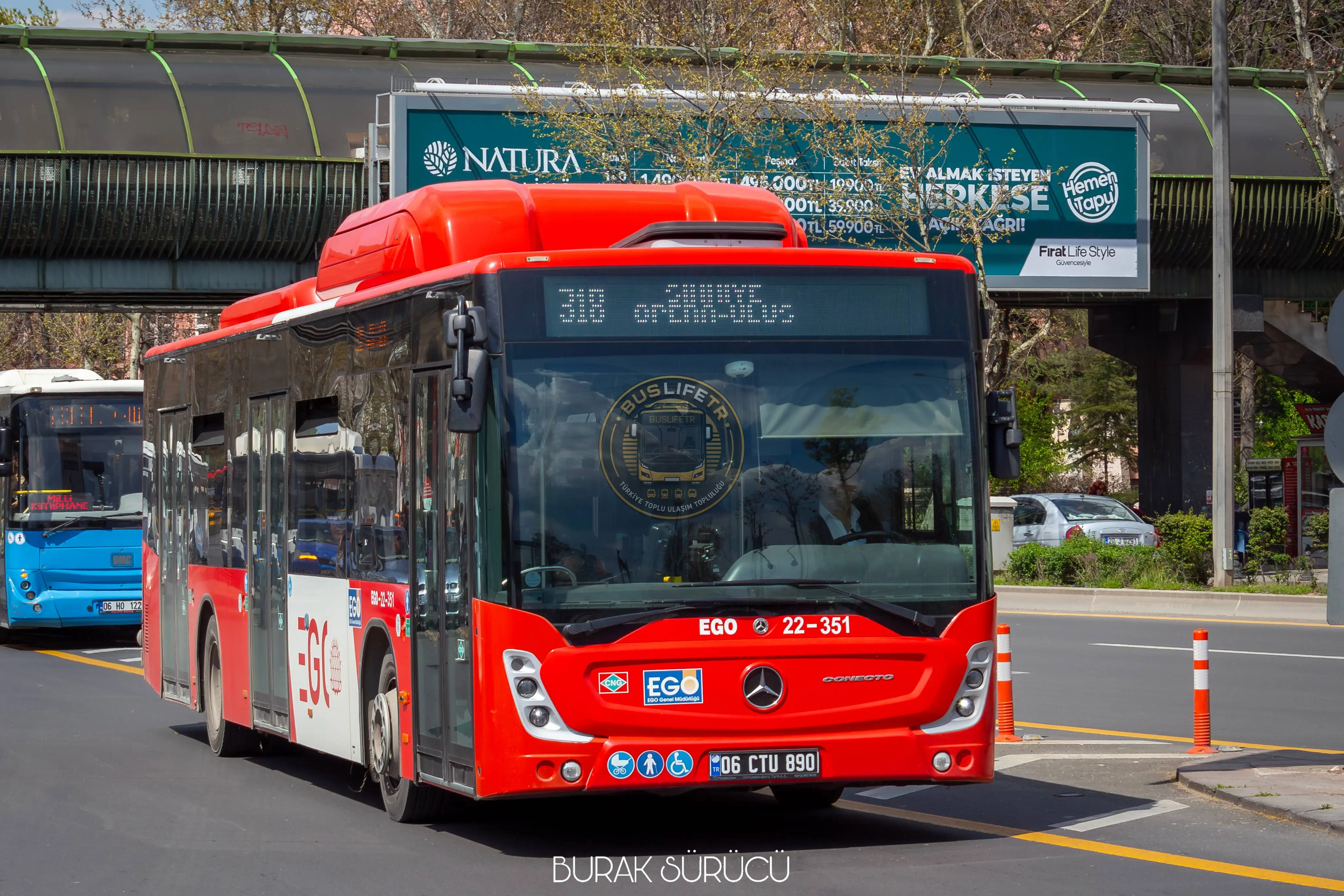 EGO / Mercedes-Benz Conecto III NGT Solo otobüs fotoğrafı EGO-22-351
06 CTU 890
318 Bağcılar - Kızılay - Sıhhiye - Opera - Ulus
Atatürk Bulvarı