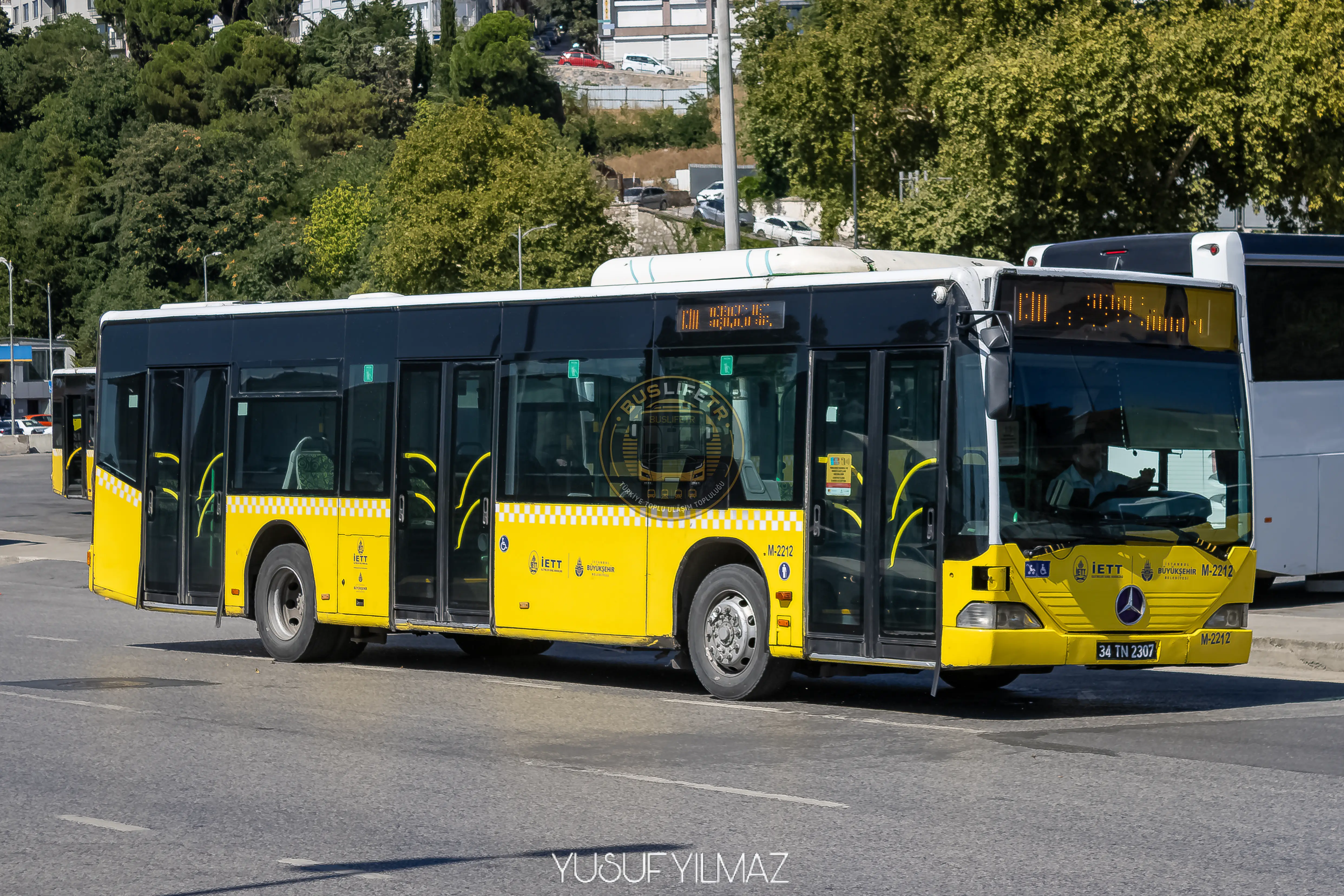 İETT / MERCEDES-BENZ CİTARO / CİTARO K