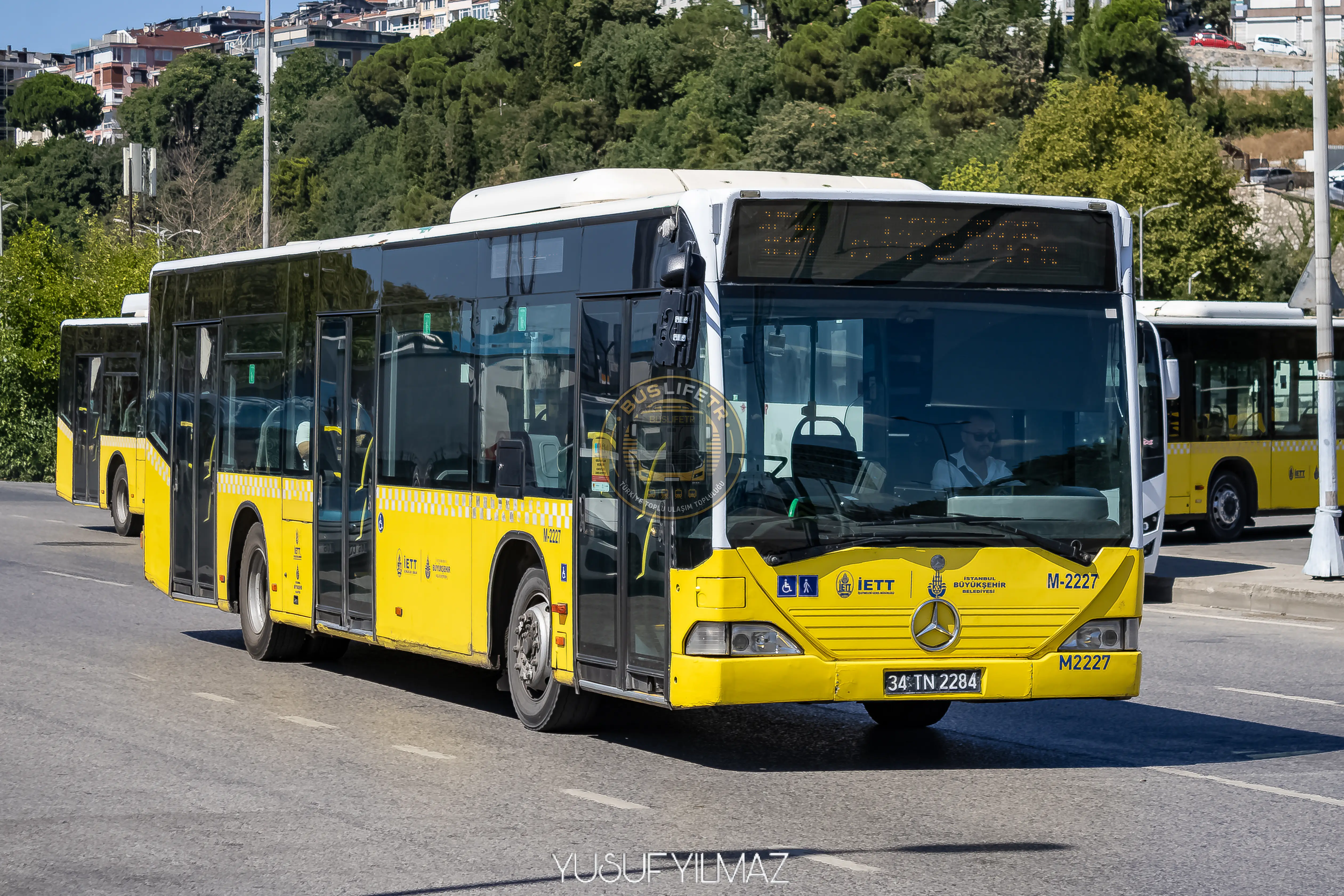 İETT / MERCEDES-BENZ CİTARO / CİTARO K