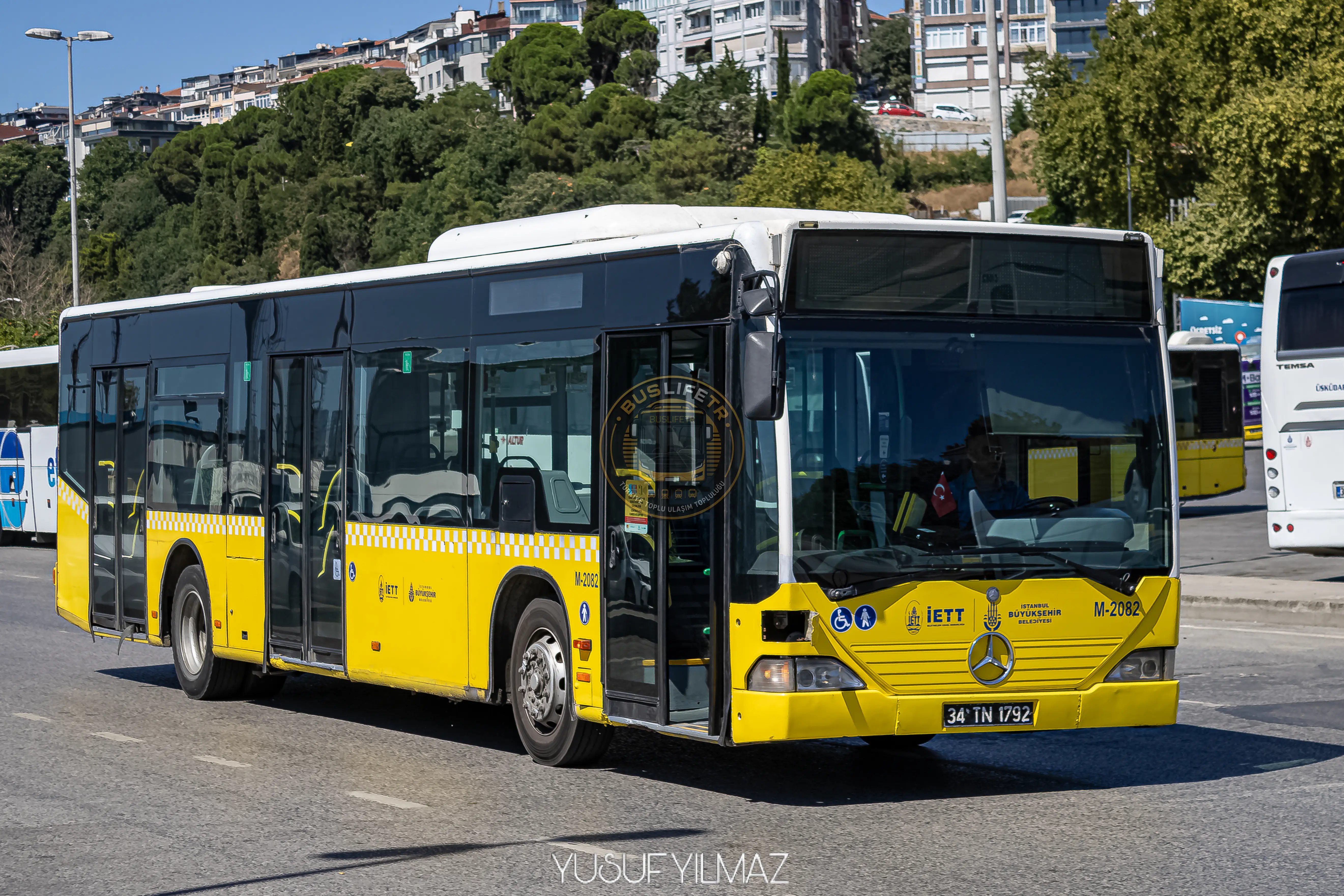 İETT / MERCEDES-BENZ CİTARO / CİTARO K