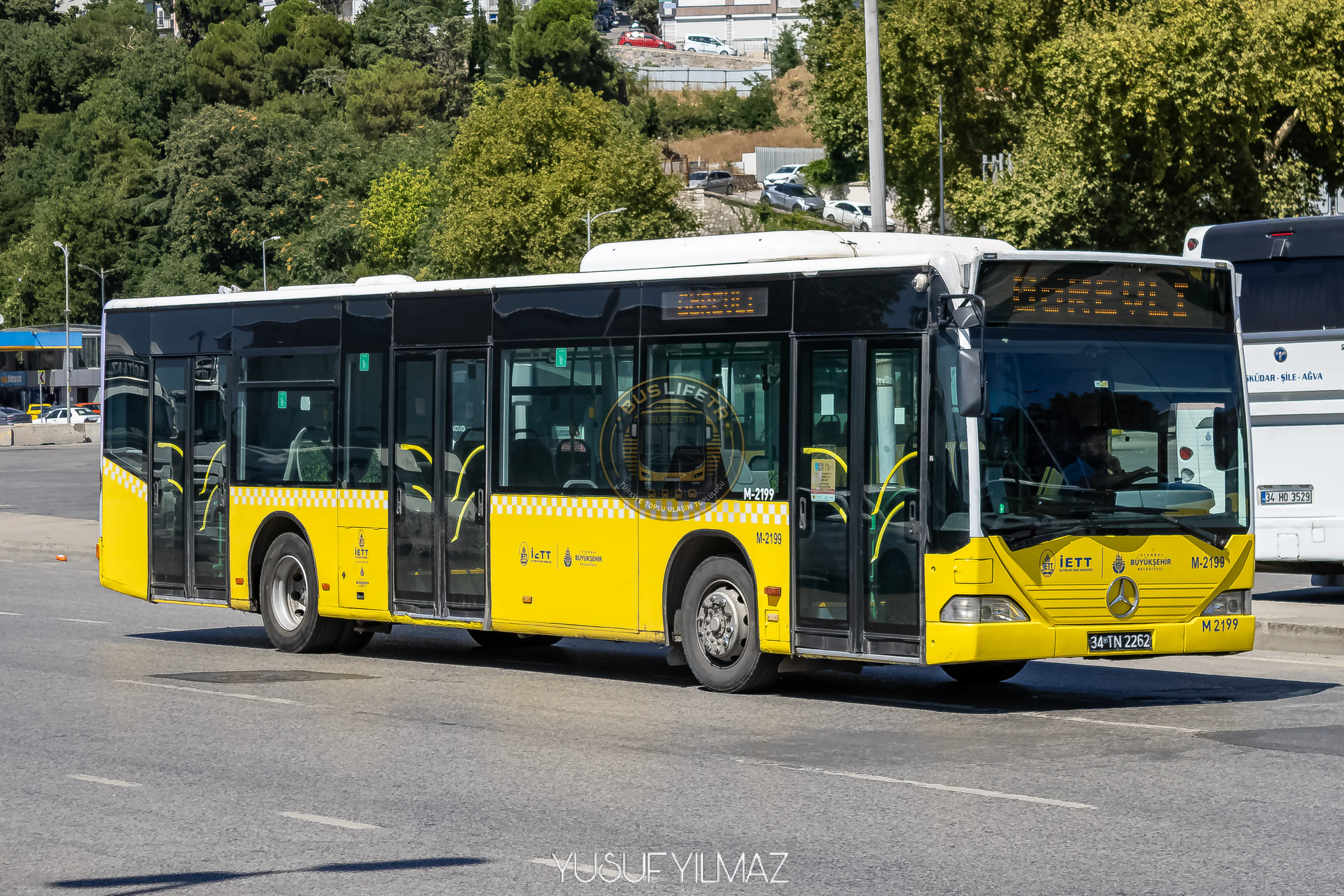 İETT / MERCEDES-BENZ CİTARO / CİTARO K