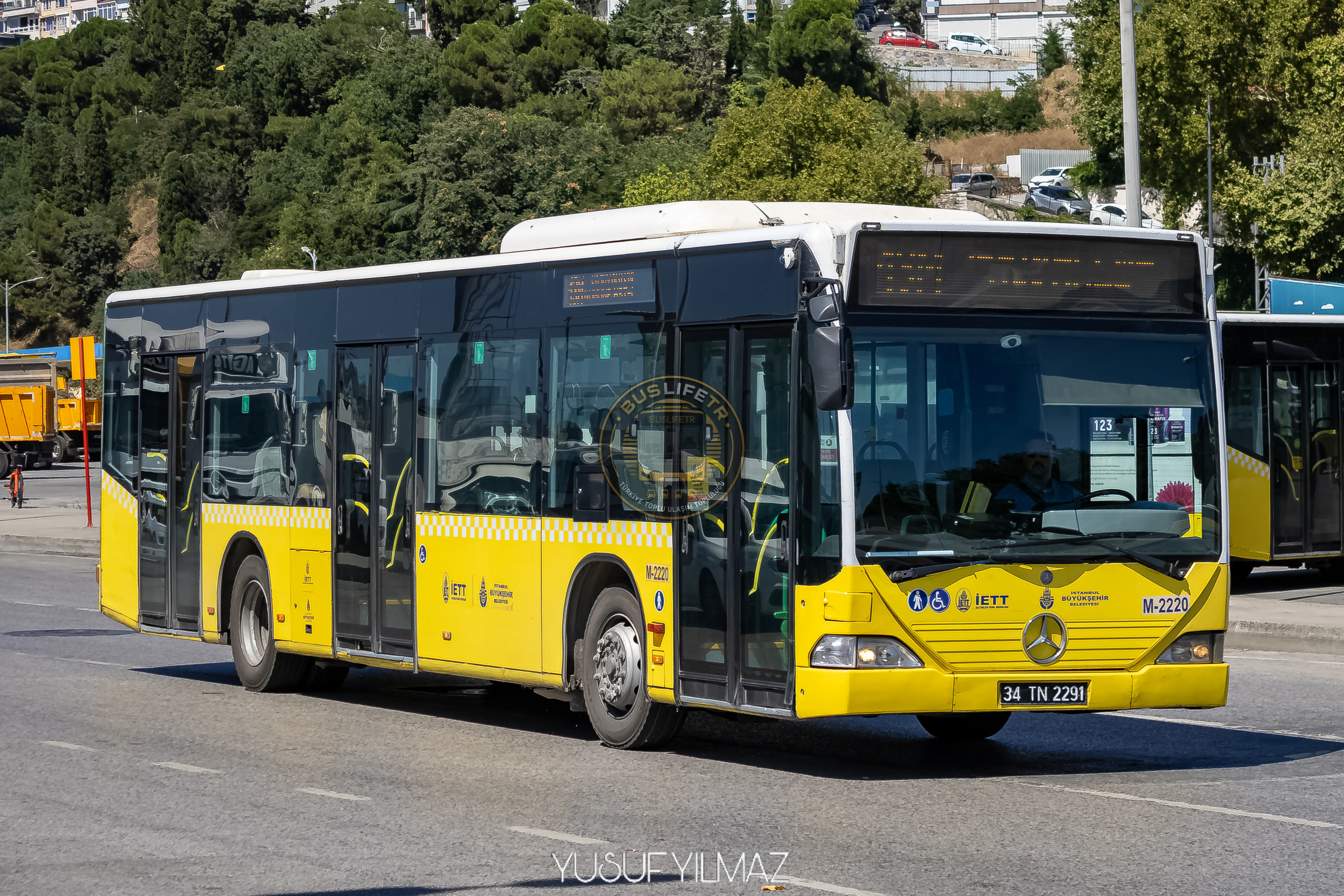 İETT / MERCEDES-BENZ CİTARO / CİTARO K