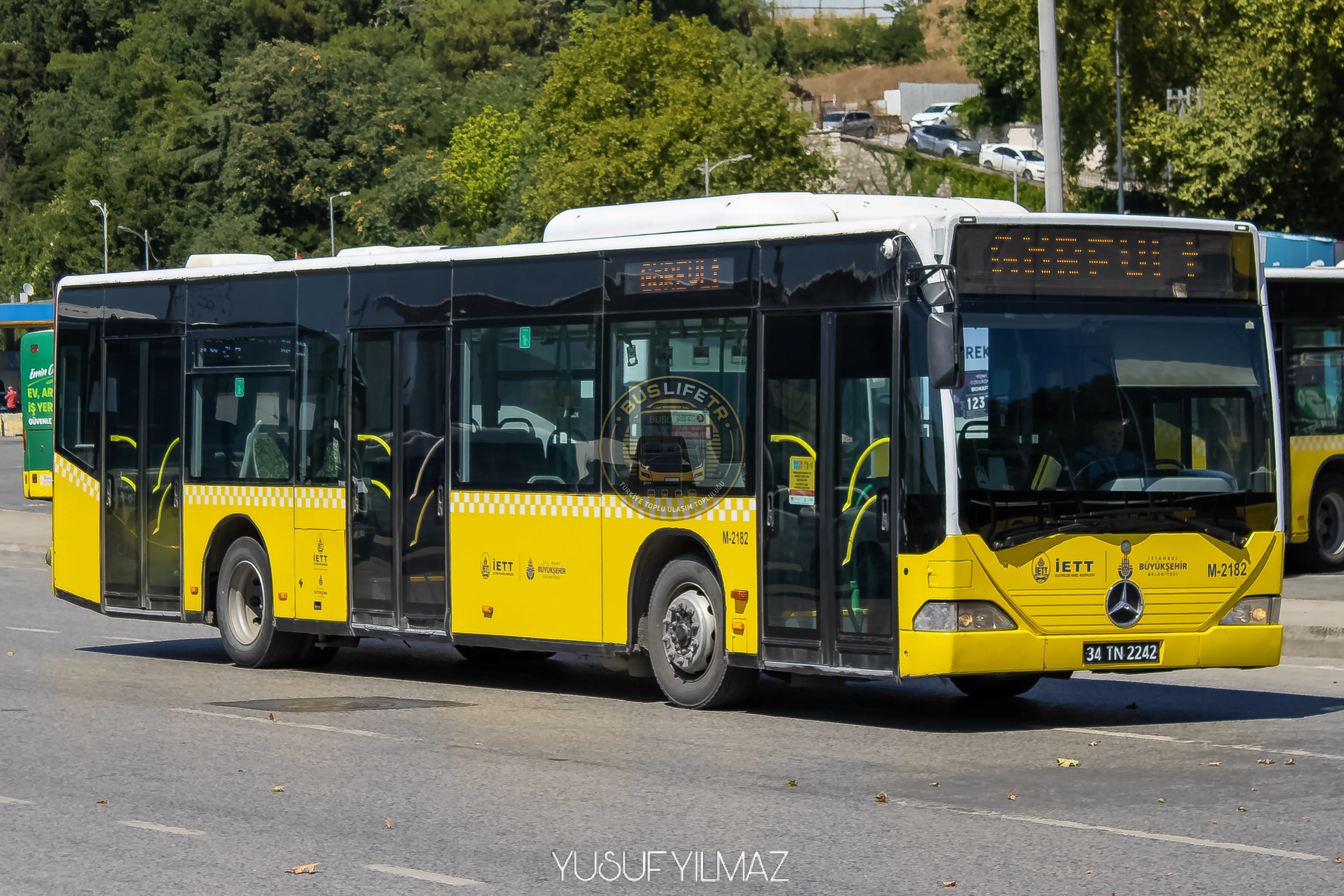 İETT / MERCEDES-BENZ CİTARO / CİTARO K