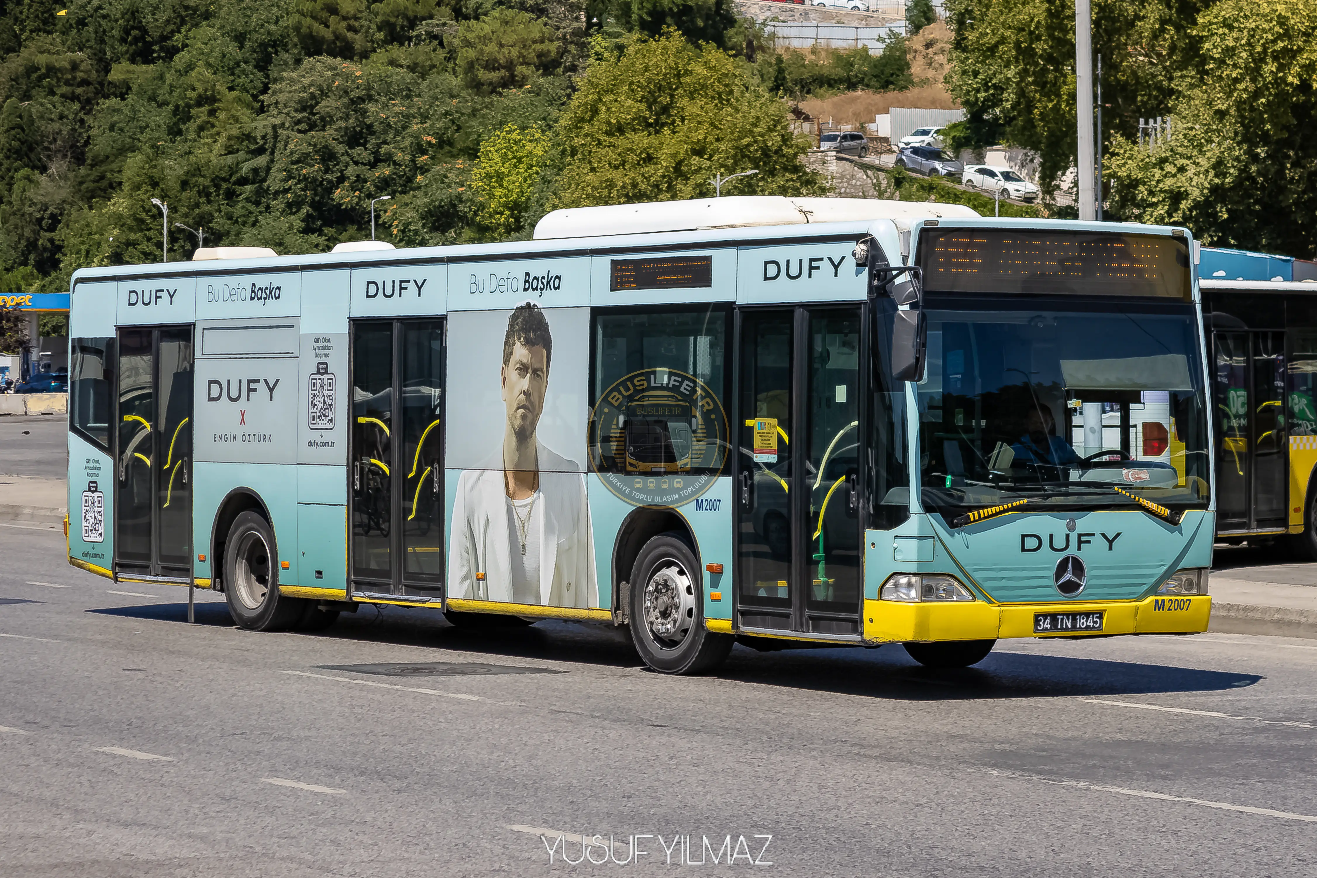 İETT / MERCEDES-BENZ CİTARO / CİTARO K