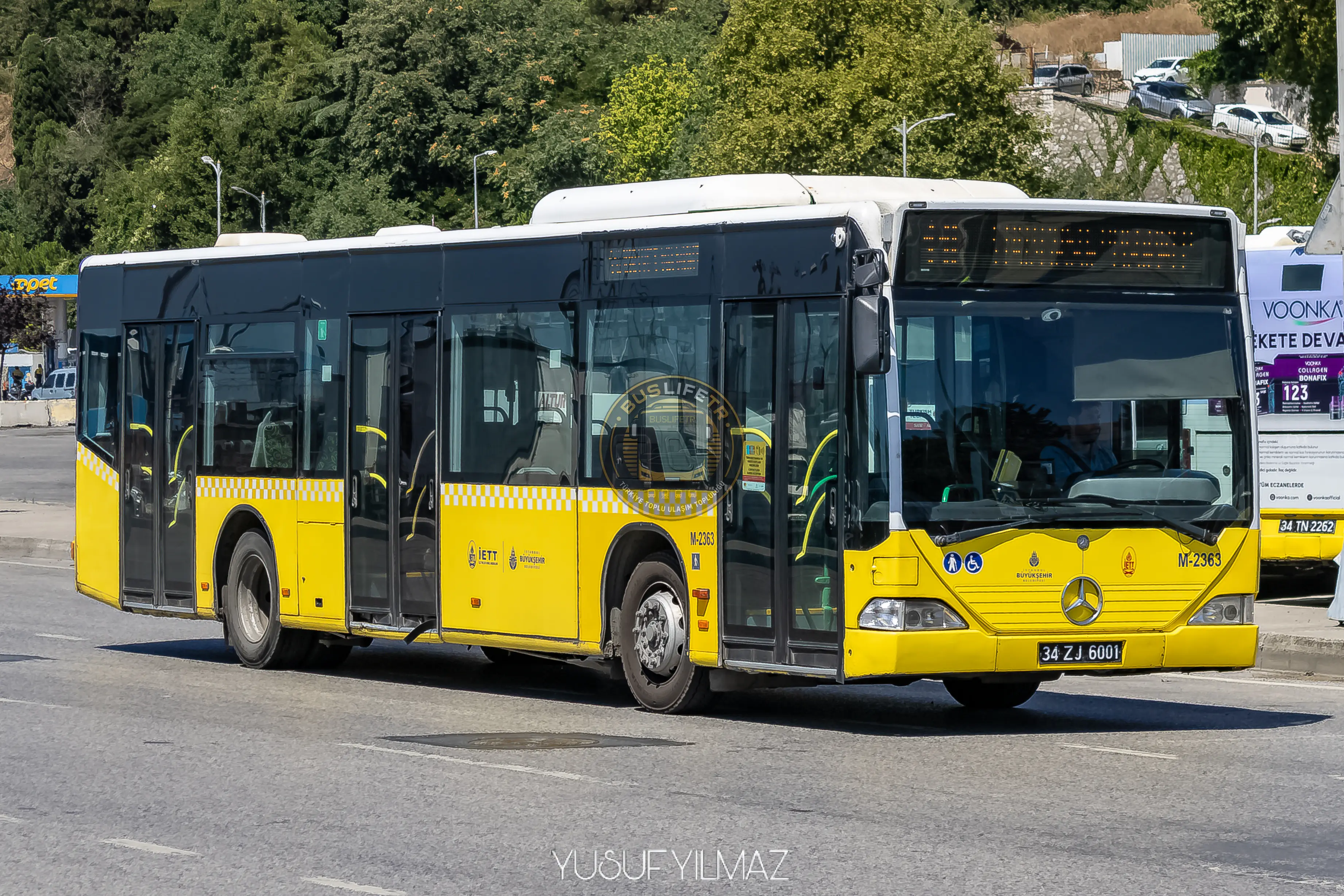 İETT / MERCEDES-BENZ CİTARO / CİTARO K