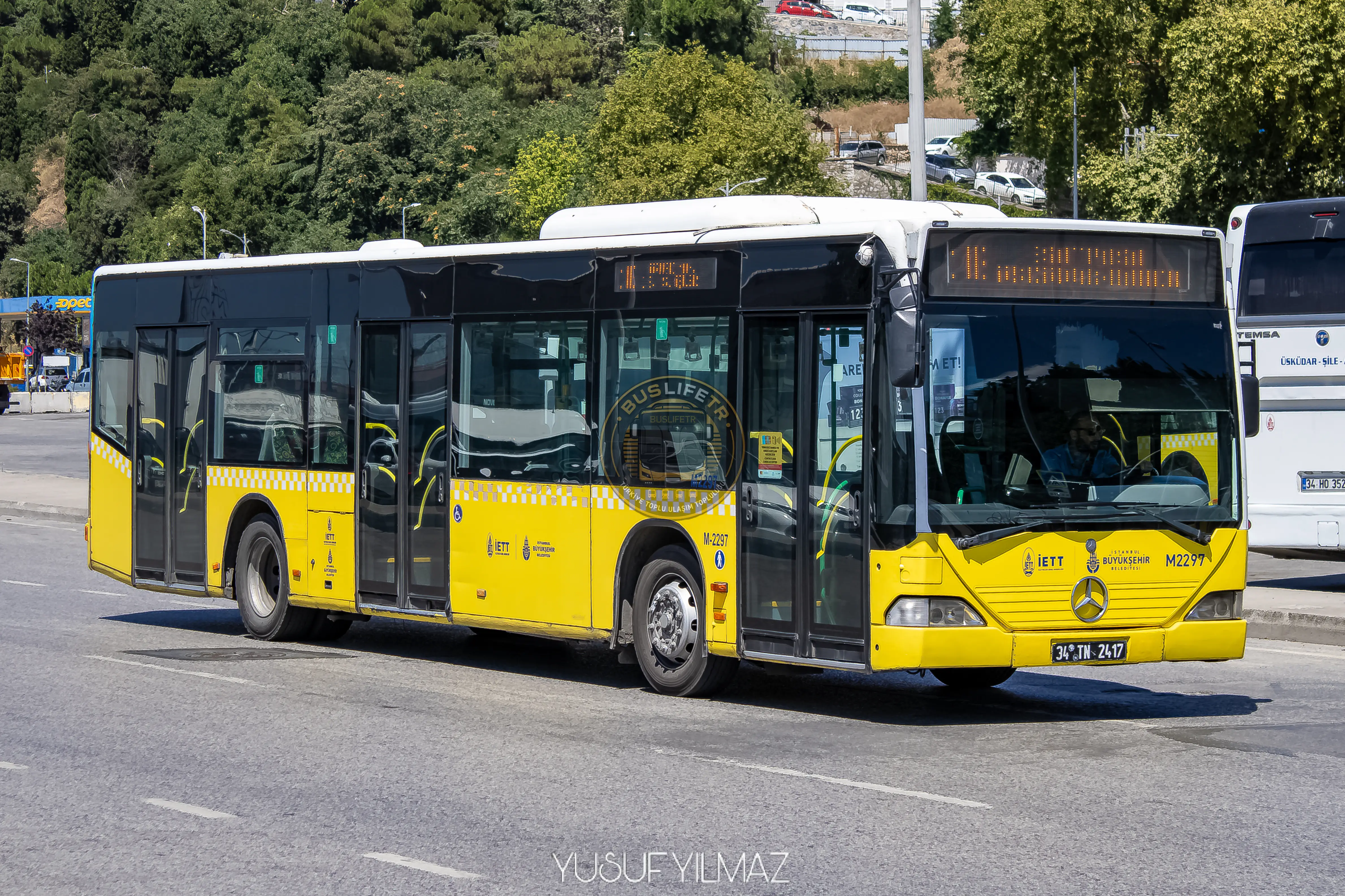 İETT / MERCEDES-BENZ CİTARO / CİTARO K