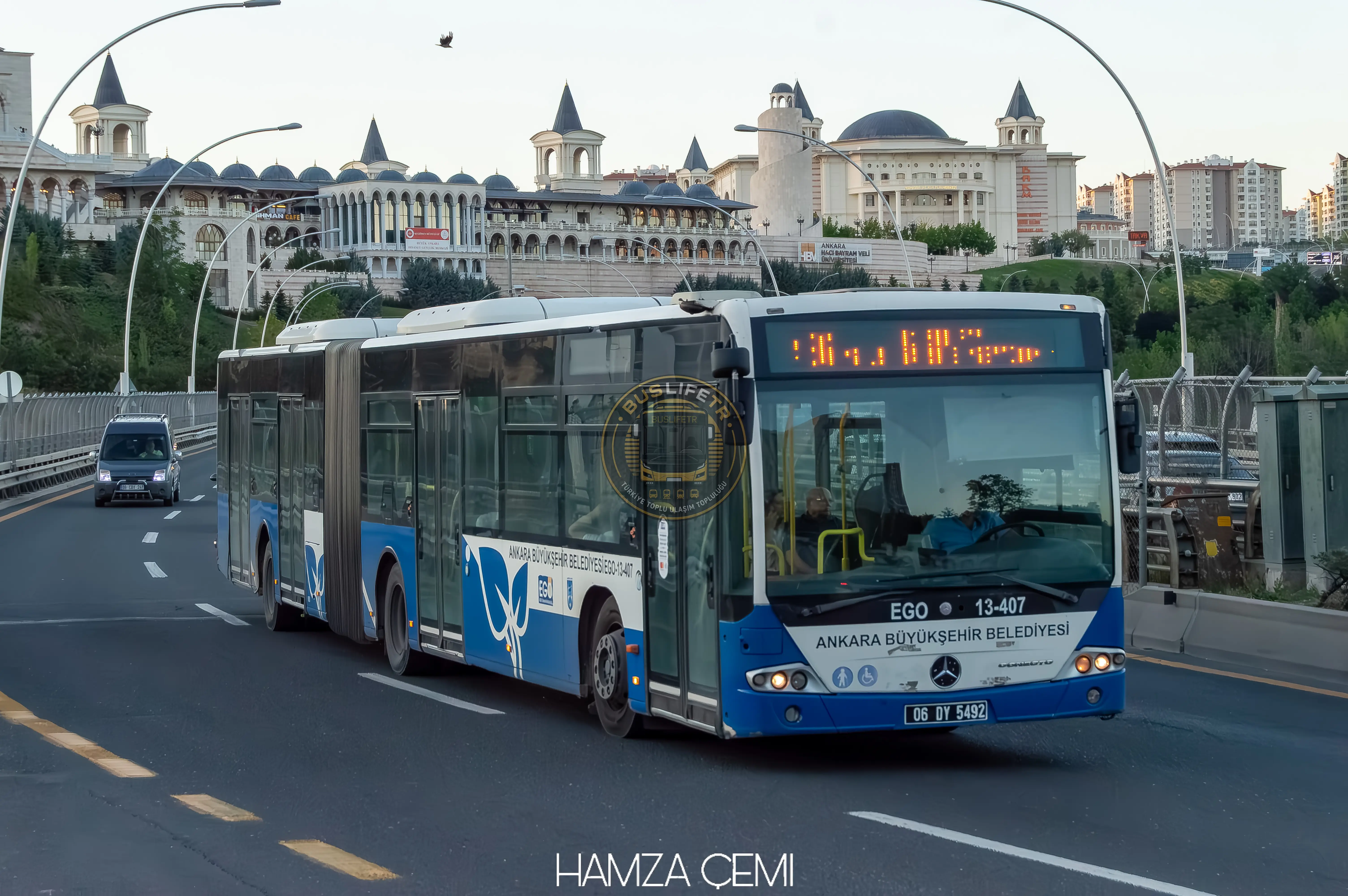 EGO / Mercedes-Benz Conecto II G otobüs fotoğrafı EGO-13-407
06 DY 5492 
486 AYBÜ - Saray - Kaymakamlık - Ulus - Kızılay 
