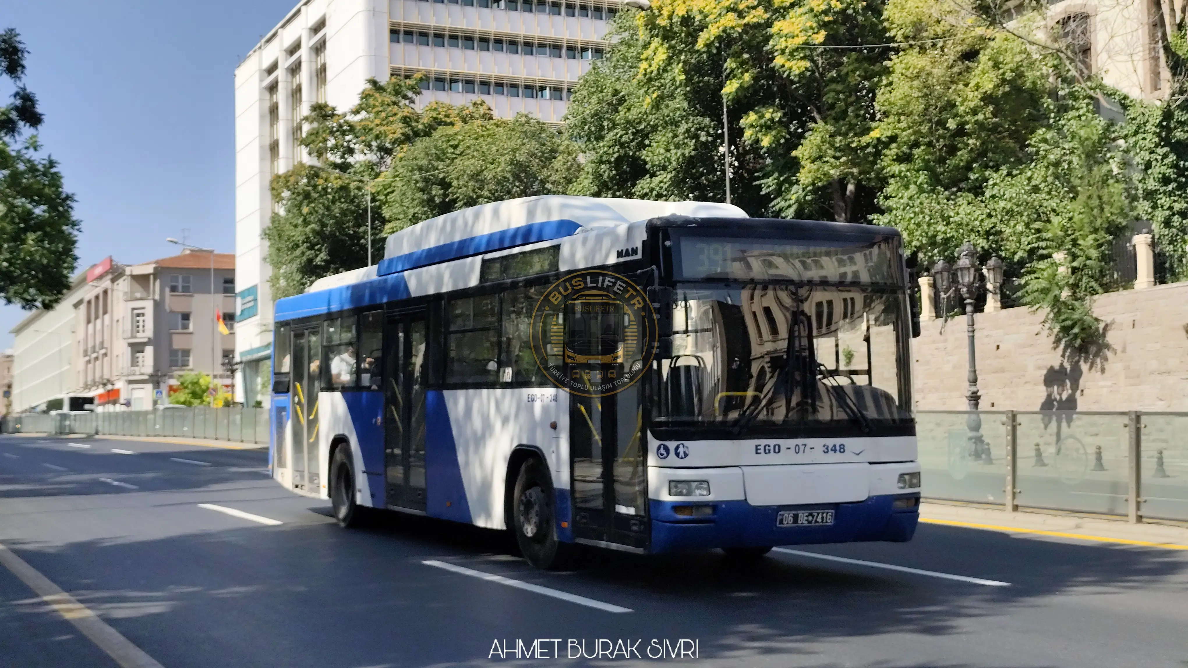 EGO / MAN A74 Lions Classic SL313 CNG otobüs fotoğrafı EGO-07-348
06 BE 7416
391 Doğantepe - 2. Cad. - Ulus - Sıhhiye - Kızılay - Kuğulu - Gaziosmanpaşa 
